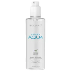 Wicked Simple Aqua - 100% vegán λιπαντικό (120 ml)