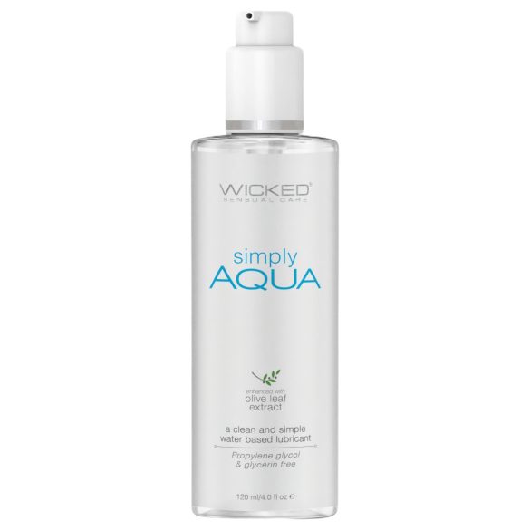 Wicked Simple Aqua - 100% vegan λιπαντικό (120ml)