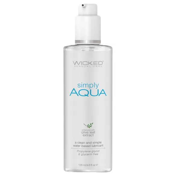Wicked Simple Aqua - 100% vegán λιπαντικό (120 ml)