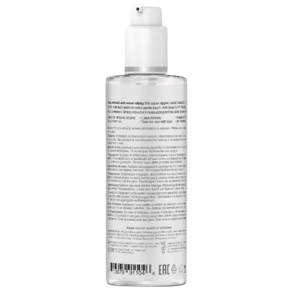 Wicked Simple Aqua - 100% vegán λιπαντικό (120 ml)
