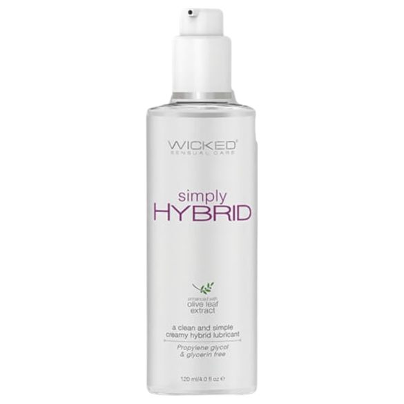 Wicked Simply Hybrid - υβριδικό λιπαντικό (120ml)