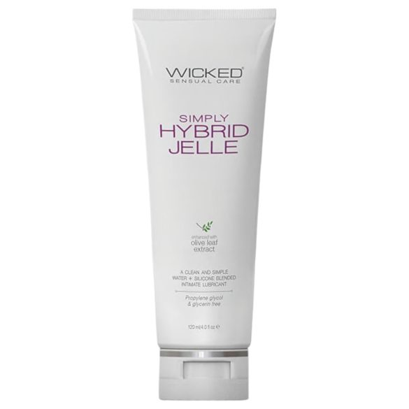 Wicked Simply Hybrid Jelle - υβριδικό λιπαντικό (120ml)