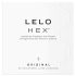 LELO Hex Original - πολυτελές προφυλακτικά (3 τεμ)