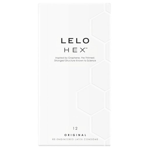 LELO Hex Original - πολυτελές προφυλακτικά (12 τεμ)