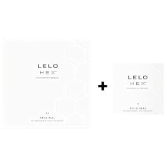   LELO Hex Original - πολυτελή προφυλακτικά πακέτο (36+3 τεμ)