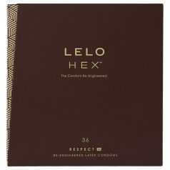  LELO Hex Respect XL - πολυτελές προφυλακτικά (36τμχ)
