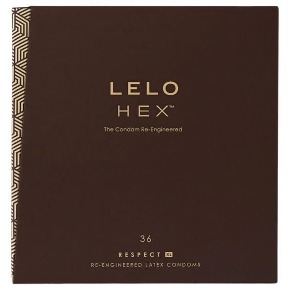 LELO Hex Respect XL - πολυτελές προφυλακτικά (36τμχ)