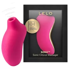   LELO Sona - διεγέρτης κλειτορίδας με ηχητικά κύματα - κόκκινο