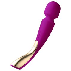   LELO Smart Wand 2 - μεγάλος - επαναφορτιζόμενος, δονητής μασάζ (μωβ)