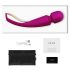 LELO Smart Wand 2 - μεγάλος - επαναφορτιζόμενος, δονητής μασάζ (μωβ)