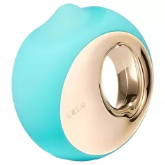   LELO Ora 3 - προσομοιωτής στοματικού & δονητής κλειτορίδας - τιρκουάζ