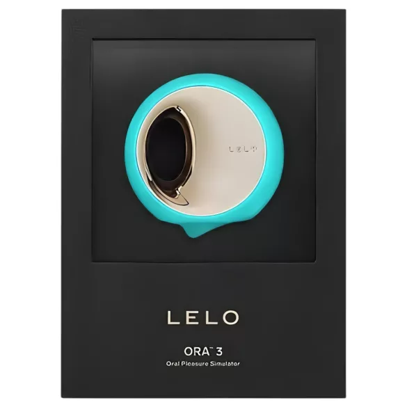 LELO Ora 3 - προσομοιωτής στοματικού & δονητής κλειτορίδας - τιρκουάζ