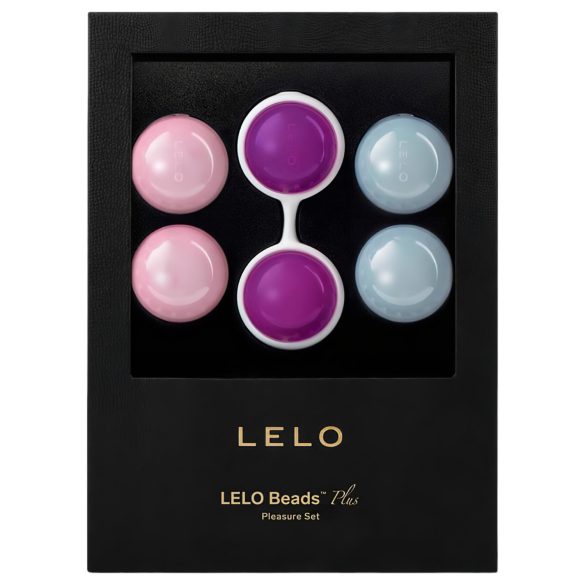 LELO Beads Plus - Επαναστατικό σετ γκέισα σφαιρών