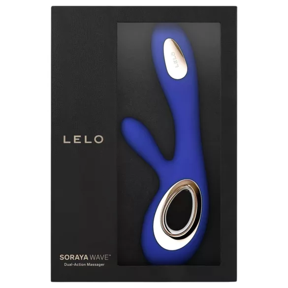 LELO Soraya Wave - κλειτοριδικός δονητής με κίνηση, επαναφορτιζόμενος, μπλε