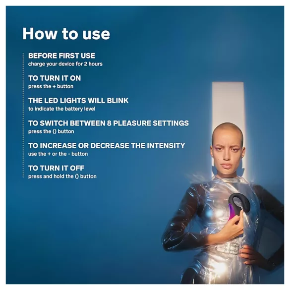 LELO Enigma - δονητής σημείου G & κλειτορίδας 2σε1