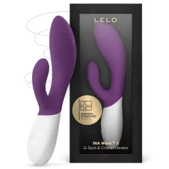   LELO Ina Wave 2 - δονητής κλειτορίδας-κολπικός - επαναφορτιζόμενος - αδιάβροχος