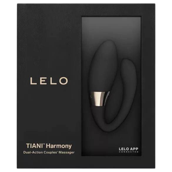 LELO Tiani Harmony - δονητής ζευγαριού επαναφορτιζόμενος smart - μαύρο