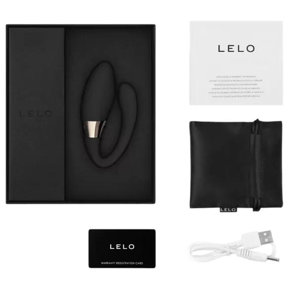LELO Tiani Harmony - δονητής ζευγαριού επαναφορτιζόμενος smart - μαύρο