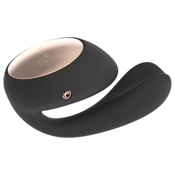 LELO Ida Wave - Δονητής δόνησης-περιστροφής με έλεγχο μέσω εφαρμογής (μαύρο)