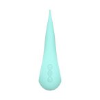   LELO Dot - dobíjecí, extra výkonný vibrátor na klitoris (tyrkysový)