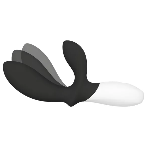 LELO Loki Wave 2 - δονητής προστάτη επαναφορτιζόμενος αδιάβροχος μαύρος