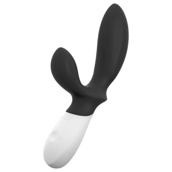 LELO Loki Wave 2 - δονητής προστάτη επαναφορτιζόμενος αδιάβροχος μαύρος