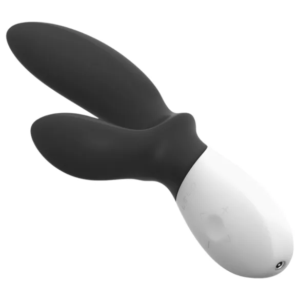 LELO Loki Wave 2 - δονητής προστάτη επαναφορτιζόμενος αδιάβροχος μαύρος