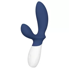   LELO Loki Wave 2 - δονητής προστάτη επαναφορτιζόμενος αδιάβροχος μπλε