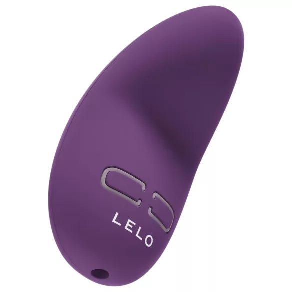 LELO Lily 3 - δονητής κλειτορίδας επαναφορτιζόμενος αδιάβροχος σκούρο μωβ