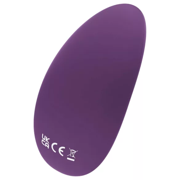 LELO Lily 3 - δονητής κλειτορίδας επαναφορτιζόμενος αδιάβροχος σκούρο μωβ