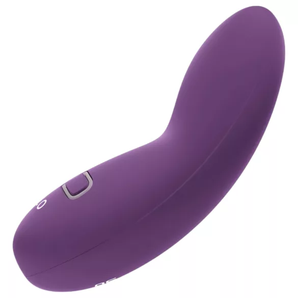 LELO Lily 3 - δονητής κλειτορίδας επαναφορτιζόμενος αδιάβροχος σκούρο μωβ