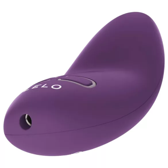 LELO Lily 3 - δονητής κλειτορίδας επαναφορτιζόμενος αδιάβροχος σκούρο μωβ