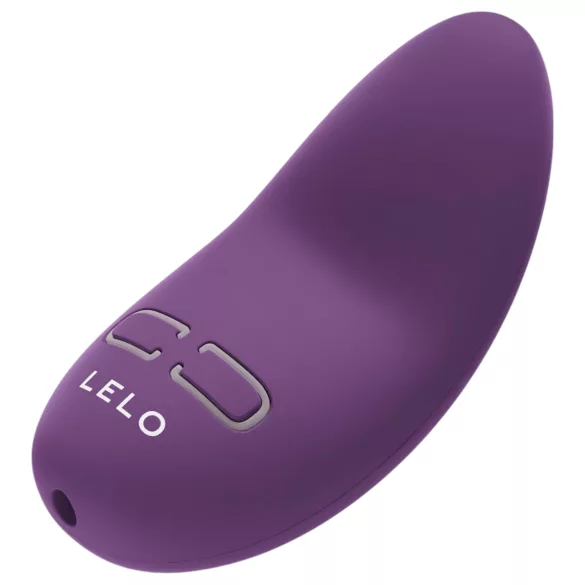 LELO Lily 3 - δονητής κλειτορίδας επαναφορτιζόμενος αδιάβροχος σκούρο μωβ