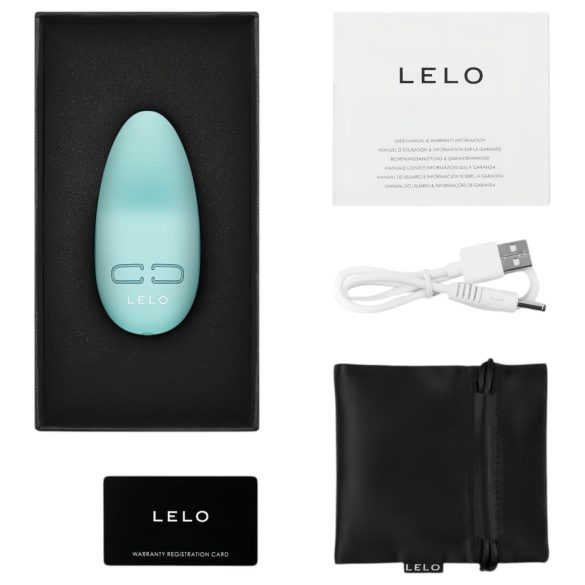 LELO Lily 3 - δονητής κλειτορίδας επαναφορτιζόμενος αδιάβροχος πράσινος