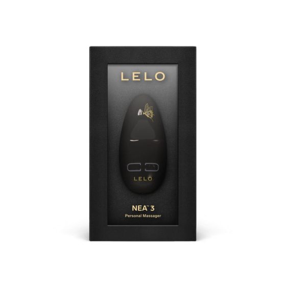 LELO Nea 3 - rechargeable, waterproof clitoral vibrator (black)