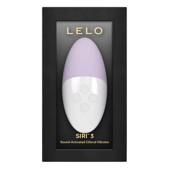 LELO Siri 3 - δονητής κλειτορίδας με φωνητικό έλεγχο - μοβ