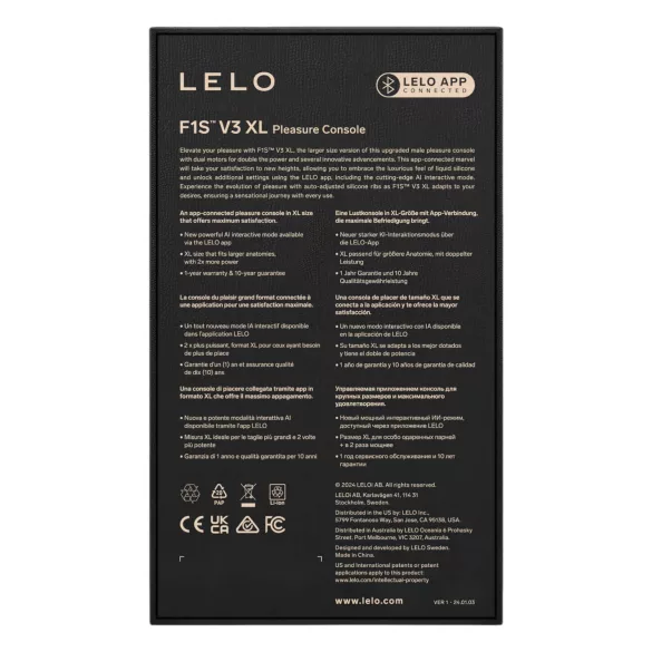 LELO Siri 3 - δονητής κλειτορίδας με ενεργοποίηση φωνής - ροζ
