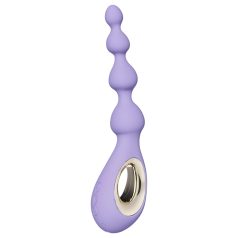   LELO Soraya Beads - επαναφορτιζόμενος, αδιάβροχος πρωκτικός δονητής (μωβ)