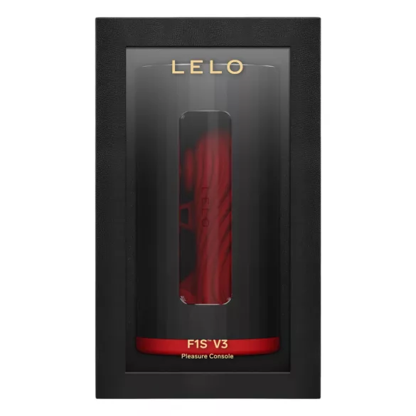 LELO F1s V3 - ανδρικός διαδραστικός αυνανιστής - κόκκινο