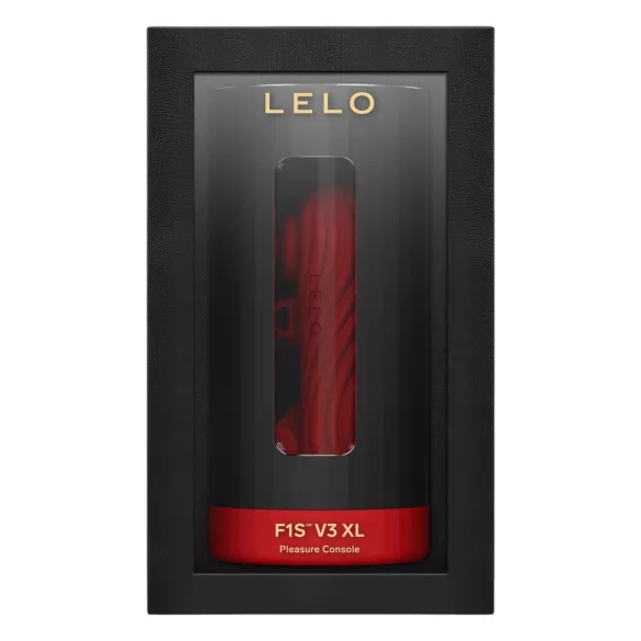 LELO F1s V3 XL - ανδρικός διαδραστικός αυνανιστής - κόκκινο