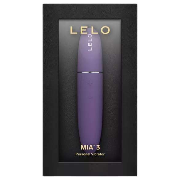 LELO Mia 3 - δονητής σε σχήμα lipstick - φορητός - μοβ