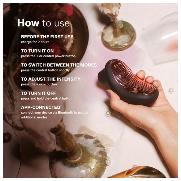 LELO Sona 3 Cruise - δονητής κλειτορίδας με ηχητικά κύματα - ροζ