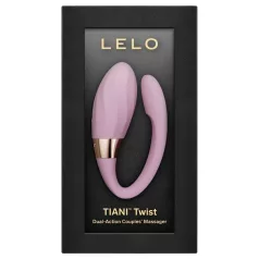   LELO Tiani Twist - έξυπνος δονητής ζευγαριού (ροζ)