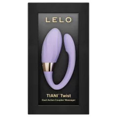   LELO Tiani Twist - Δονητής ζευγαριών με έλεγχο μέσω εφαρμογής (μοβ)
