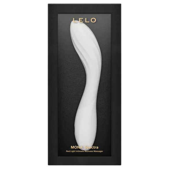 LELO Mona Spectra - έξυπνος δονητής σημείου G με LED φως (λευκό)