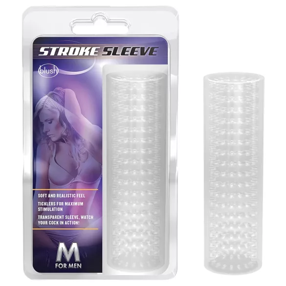 M For Man - δαχτυλίδι πέους - διαφανές