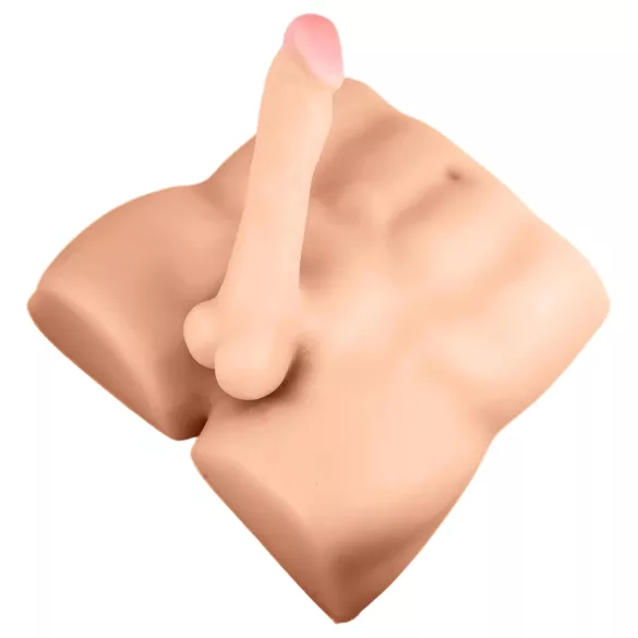 Blush - ανδρικός κορμός ομοίωμα - ρεαλιστικό δέρμα - φυσικό χρώμα