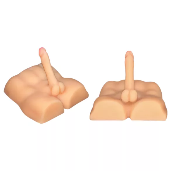 Blush - ανδρικός κορμός ομοίωμα - ρεαλιστικό δέρμα - φυσικό χρώμα