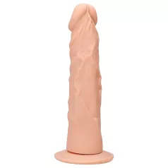   RealRock - ρεαλιστικό δονητής πέους για γυναίκα - 20cm - φυσικό χρώμα