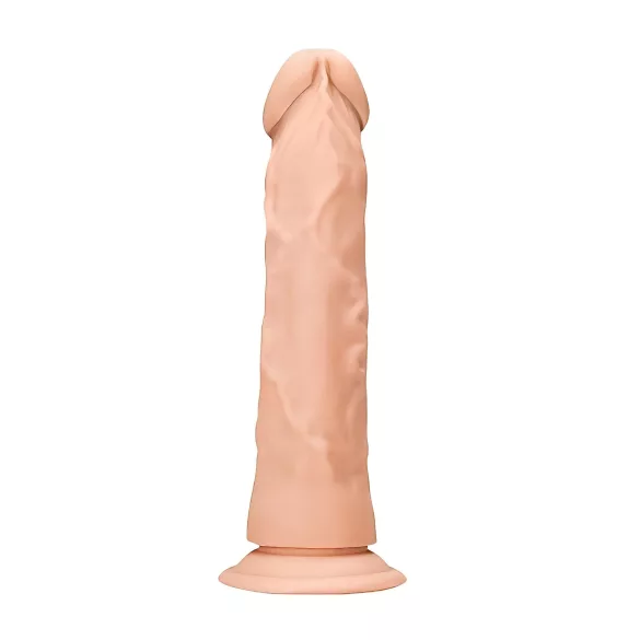 RealRock - ομοίωμα πέους ρεαλιστικό - 23cm - φυσικό χρώμα